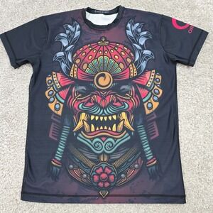 Origin‎ Mens Compression Rashguard Shirt Size 2XL Roots Mask Martial Arts MMA